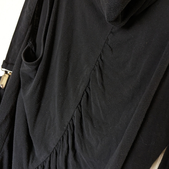 Bodyline Japan Detached Shoulder Turtleneck Shirt Longsleeve Unisex - Picture 6 of 10